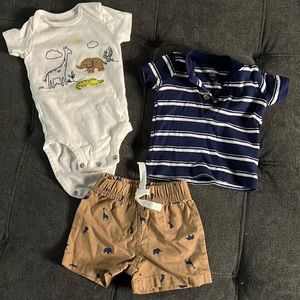 Carters 3-piece set